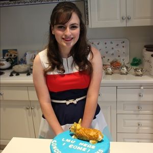 kate spade new york ♠️ patriotic / nautical dress